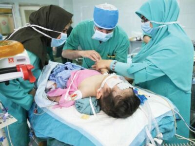 افزایش ۲برابری مراجعه کودکان کرونایی به بیمارستان‌ها