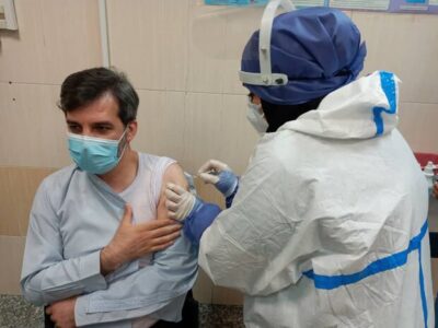 استان بوشهر رکورددار واکسیناسیون در کشور