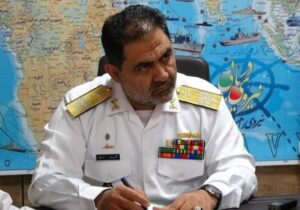 امیر ایرانی فرمانده نیروی دریایی ارتش شد