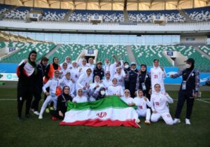 صعود تاریخی تیم ملی فوتبال بانوان ایران