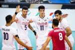 ایران قهرمان والیبال آسیا شد