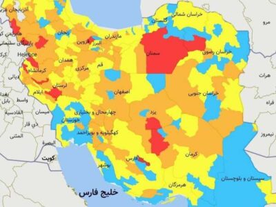 افزایش تعداد شهرستان‌های آبی بوشهر