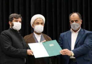 شهردار جدید برازجان معرفی شد