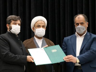 شهردار جدید برازجان معرفی شد