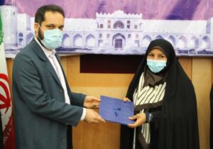 معرفی مشاور امور بانوان فرمانداری دشتستان