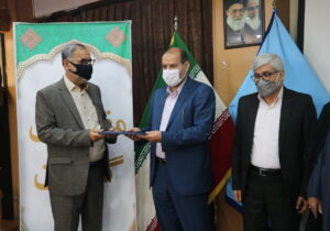 رئیس جدید دانشگاه پیام نور بوشهر معرفی شد