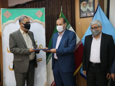 رئیس جدید دانشگاه پیام نور بوشهر معرفی شد