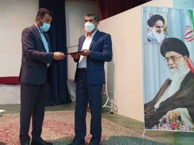 معرفی مدیر جدید آموزش و پرورش جم