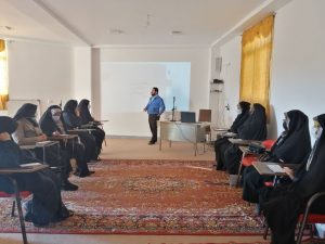 دوره توانمند سازی فعالین فرهنگی و جهادی در چغادک برگزار شد
