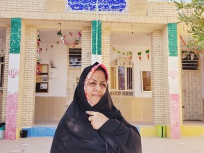 سکانس خوش پایان خدمت معلم فداکار بوشهری