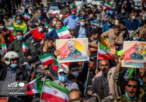 عظمت حضور دریادلان بوشهری در جشن ۴۳ سالگی انقلاب اسلامی