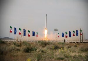 سپاه دومین ماهواره خود به نام «نور۲» را به فضا پرتاب کرد