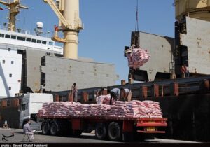 پهلوگیری کشتی حامل ۳۳ هزار و ۵۰۰ تن برنج در بوشهر