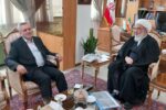 دیدار امام جمعه بوشهر با معاون اجرایی رئیس جمهور
