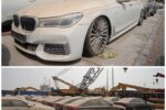 انباری که به قبرستان BMW تبدیل شده است+عکس