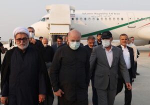 سفر رئیس مجلس به استان بوشهر+تصویر