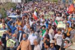 حضور پرشور مردم استان بوشهر در راهپیمایی۱۳آبان