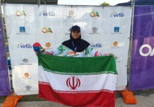 کسب مدال برنز بانوی بوشهری در مسابقات بین المللی