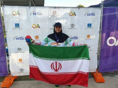 کسب مدال برنز بانوی بوشهری در مسابقات بین المللی