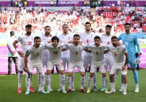 تیم ملی فوتبال ایران در جایگاه ۲۱ جهان