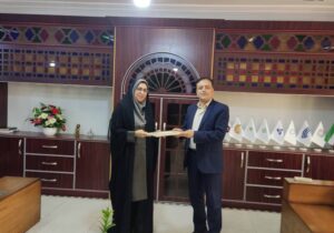 انتصاب سرپرست جدید امور قراردادها و پیمان شهرداری بوشهر