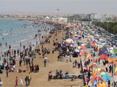 اقامت ۵ میلیون نفر در استان بوشهر/گناوه رتبه اول