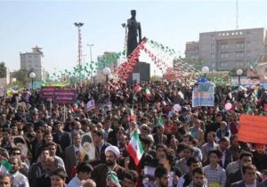 حضور باشکوه بوشهری ها در جشن۴۴ سالگی پیروزی انقلاب اسلامی