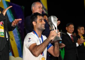 کایپتان بوشهری تیم ملی برترین بازیکن آسیا شد