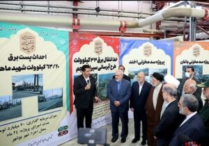 اتمام جیره بندی آب در بوشهر/افتتاح۳ آبشیرینکن و۲ سد