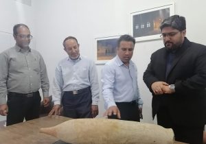 کشف کوزه باستانی در بوشهر