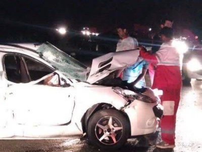تصادف در محور بوشهر به دلوار با۲ فوتی