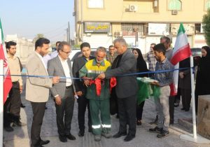 افتتاح و آغاز عملیات اجرایی ۹ طرح عمرانی در عالیشهر