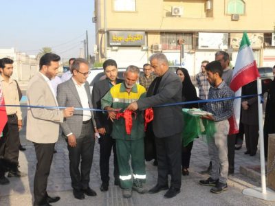 افتتاح و آغاز عملیات اجرایی ۹ طرح عمرانی در عالیشهر