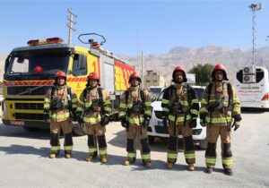 جذب نیروی آتش نشان در سازمان منطقه ویژه پارس