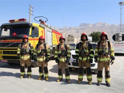 جذب نیروی آتش نشان در سازمان منطقه ویژه پارس