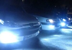 جریمه ۱۳۶۰۰ خودرو در بوشهر بدلیل روشنایی