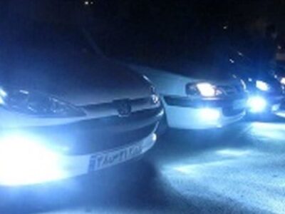 جریمه ۱۳۶۰۰ خودرو در بوشهر بدلیل روشنایی