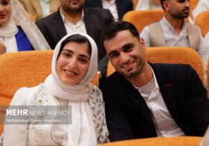 ازدواج دانشجویی در بوشهر+تصویر