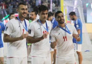 مدال برنز جام جهانی بر گردن بوشهری ها +عکس
