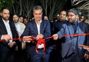 افتتاح بزرگ‌ترین مجتمع‌ گردشگری شهرستان دشتستان+عکس