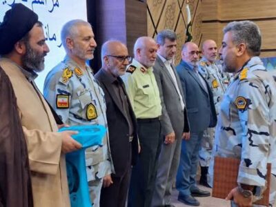 فرمانده جدید مرزبانی بوشهر معرفی شد