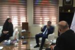دیدار سفیر ازبکستان با استاندار بوشهر
