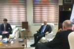 دیدار سفیر تاجیکستان با استاندار بوشهر