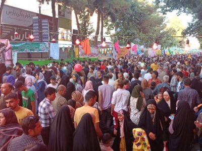 جشن‌های کیلومتری عید غدیر در ۱۳ شهر و ۲ روستای استان