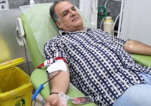 اهدا خون ۱۲هزار بوشهری ابتدای سالجاری