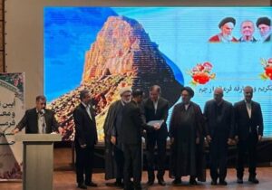 معرفی فرماندار جدید جم