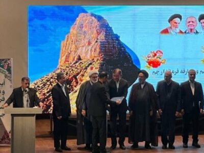 معرفی فرماندار جدید جم