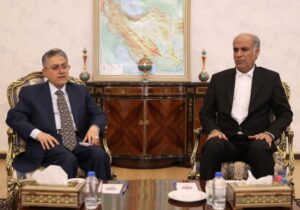 دیدار سفیر عمان با نماینده دشتی و تنگستان+عکس