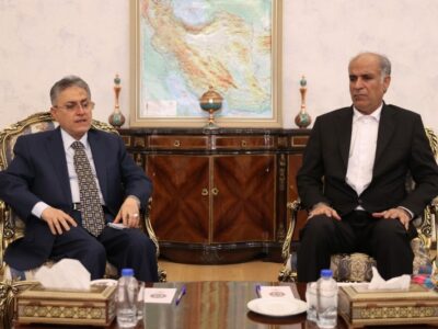 دیدار سفیر عمان با نماینده دشتی و تنگستان+عکس