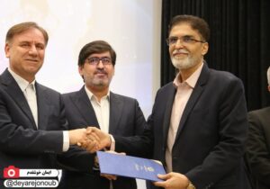 معرفی فرماندار جدید دشتستان